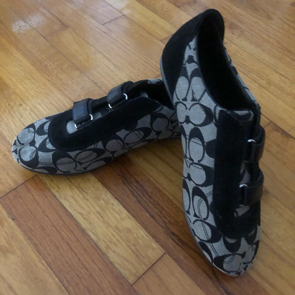 Coach tennis shoes NWOT